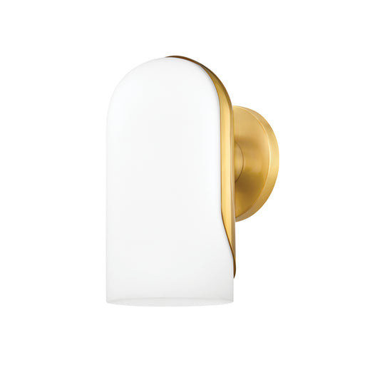 Mitzi - H550301-AGB - One Light Bath - Mabel - Aged Brass
