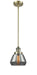 Innovations - 201S-AB-G173-LED - LED Mini Pendant - Franklin Restoration - Antique Brass