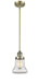 Innovations - 201S-AB-G192-LED - LED Mini Pendant - Franklin Restoration - Antique Brass