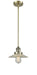 Innovations - 201S-AB-G2 - One Light Mini Pendant - Franklin Restoration - Antique Brass