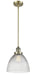 Innovations - 201S-AB-G222-LED - LED Mini Pendant - Franklin Restoration - Antique Brass