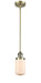 Innovations - 201S-AB-G311 - One Light Mini Pendant - Franklin Restoration - Antique Brass