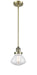 Innovations - 201S-AB-G322 - One Light Mini Pendant - Franklin Restoration - Antique Brass
