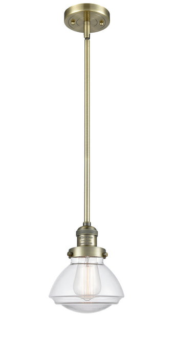 Innovations - 201S-AB-G322-LED - LED Mini Pendant - Franklin Restoration - Antique Brass