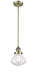 Innovations - 201S-AB-G324 - One Light Mini Pendant - Franklin Restoration - Antique Brass