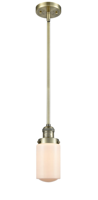 Innovations - 201S-AB-G311-LED - LED Mini Pendant - Franklin Restoration - Antique Brass