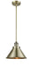 Innovations - 201S-AB-M10-AB-LED - LED Mini Pendant - Franklin Restoration - Antique Brass