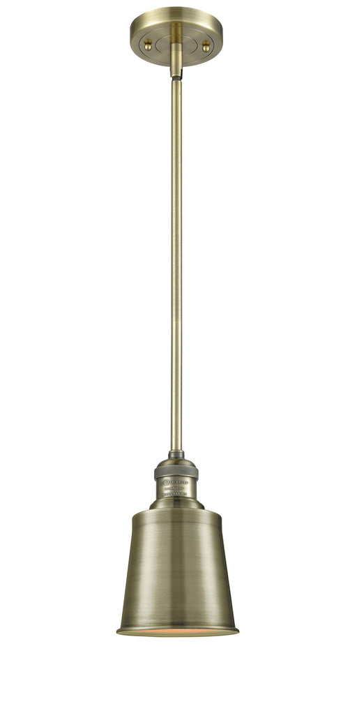 Innovations - 201S-AB-M9-AB-LED - LED Mini Pendant - Franklin Restoration - Antique Brass