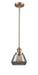 Innovations - 201S-AC-G173-LED - LED Mini Pendant - Franklin Restoration - Antique Copper