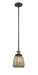 Innovations - 201S-BAB-G146-LED - LED Mini Pendant - Franklin Restoration - Black Antique Brass