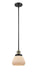 Innovations - 201S-BAB-G171-LED - LED Mini Pendant - Franklin Restoration - Black Antique Brass
