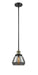 Innovations - 201S-BAB-G173-LED - LED Mini Pendant - Franklin Restoration - Black Antique Brass