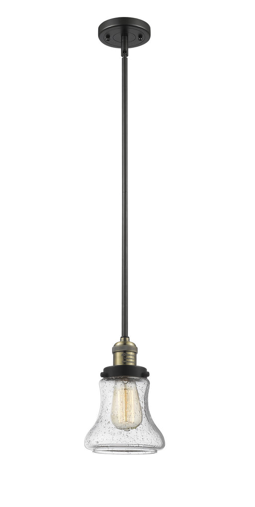 Innovations - 201S-BAB-G194-LED - LED Mini Pendant - Franklin Restoration - Black Antique Brass