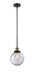 Innovations - 201S-BAB-G202-8-LED - LED Mini Pendant - Franklin Restoration - Black Antique Brass