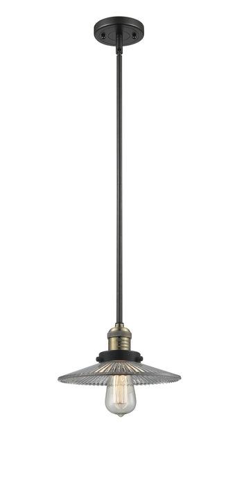Innovations - 201S-BAB-G2-LED - LED Mini Pendant - Franklin Restoration - Black Antique Brass