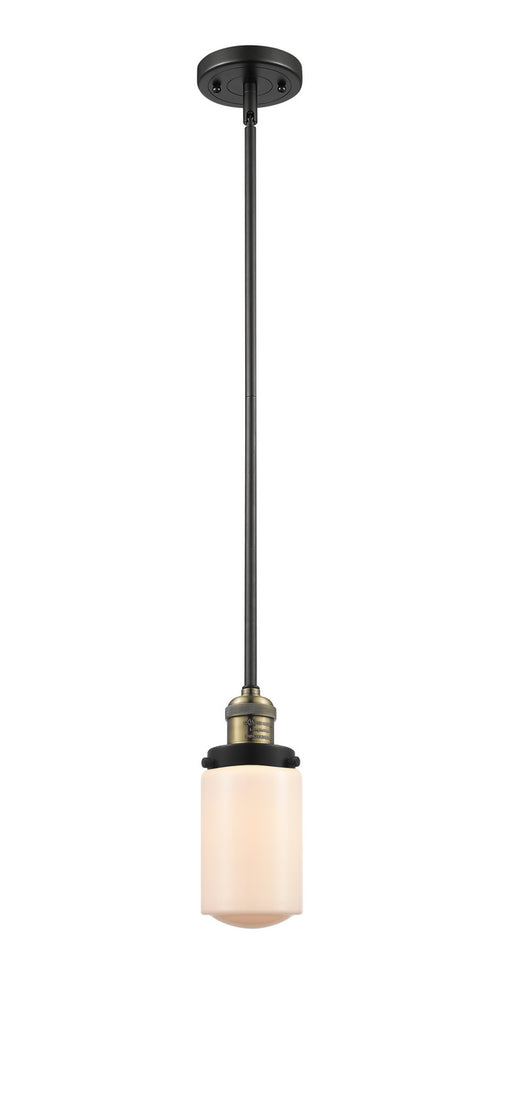 Innovations - 201S-BAB-G311-LED - LED Mini Pendant - Franklin Restoration - Black Antique Brass