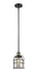 Innovations - 201S-BAB-G58-CE-LED - LED Mini Pendant - Franklin Restoration - Black Antique Brass