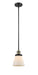 Innovations - 201S-BAB-G61-LED - LED Mini Pendant - Franklin Restoration - Black Antique Brass