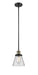 Innovations - 201S-BAB-G62 - One Light Mini Pendant - Franklin Restoration - Black Antique Brass