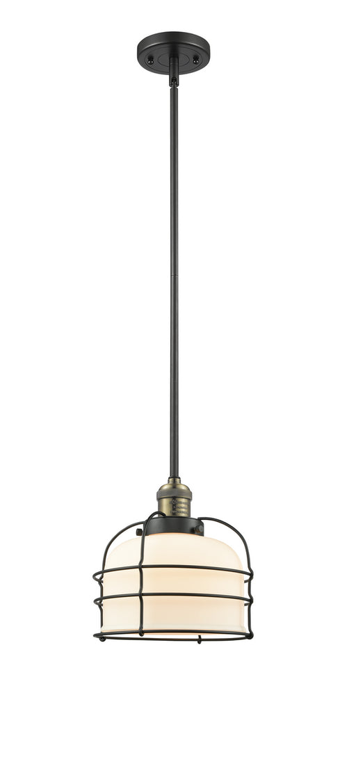 Innovations - 201S-BAB-G71-CE-LED - LED Mini Pendant - Franklin Restoration - Black Antique Brass