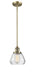 Innovations - 201S-BB-G172-LED - LED Mini Pendant - Franklin Restoration - Brushed Brass