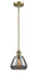 Innovations - 201S-BB-G173-LED - LED Mini Pendant - Franklin Restoration - Brushed Brass