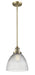 Innovations - 201S-BB-G222-LED - LED Mini Pendant - Franklin Restoration - Brushed Brass