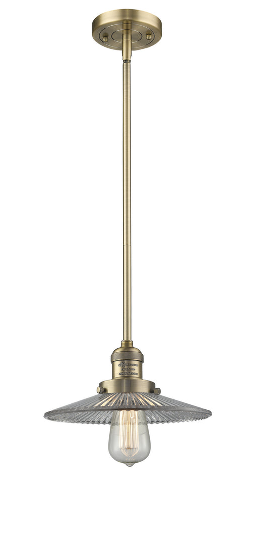 Innovations - 201S-BB-G2-LED - LED Mini Pendant - Franklin Restoration - Brushed Brass