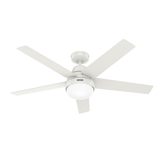 Hunter - 51336 - 52``Ceiling Fan - Aerodyne - Fresh White