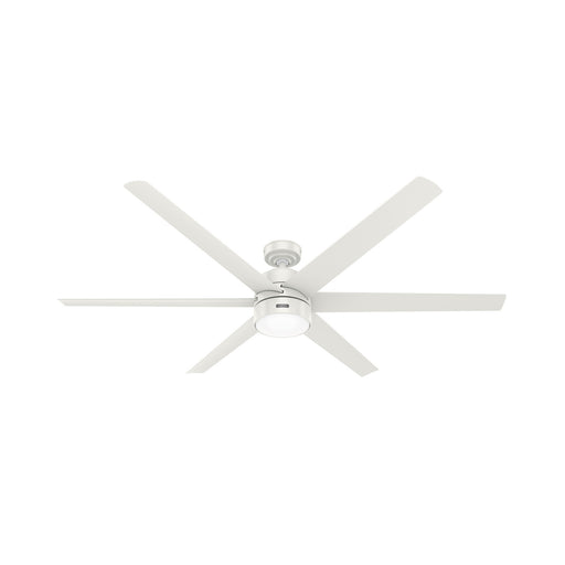 Hunter - 51477 - 72``Ceiling Fan - Solaria - Fresh White