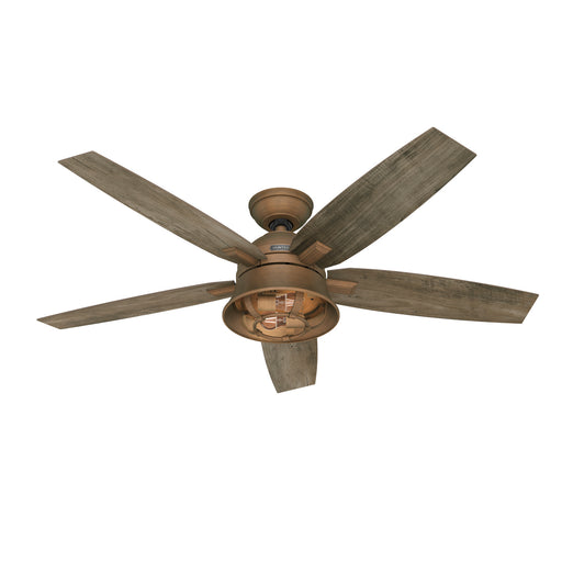 Hunter - 51573 - 52``Ceiling Fan - Hampshire - Weathered Copper