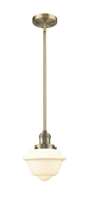 Innovations - 201S-BB-G531-LED - LED Mini Pendant - Franklin Restoration - Brushed Brass