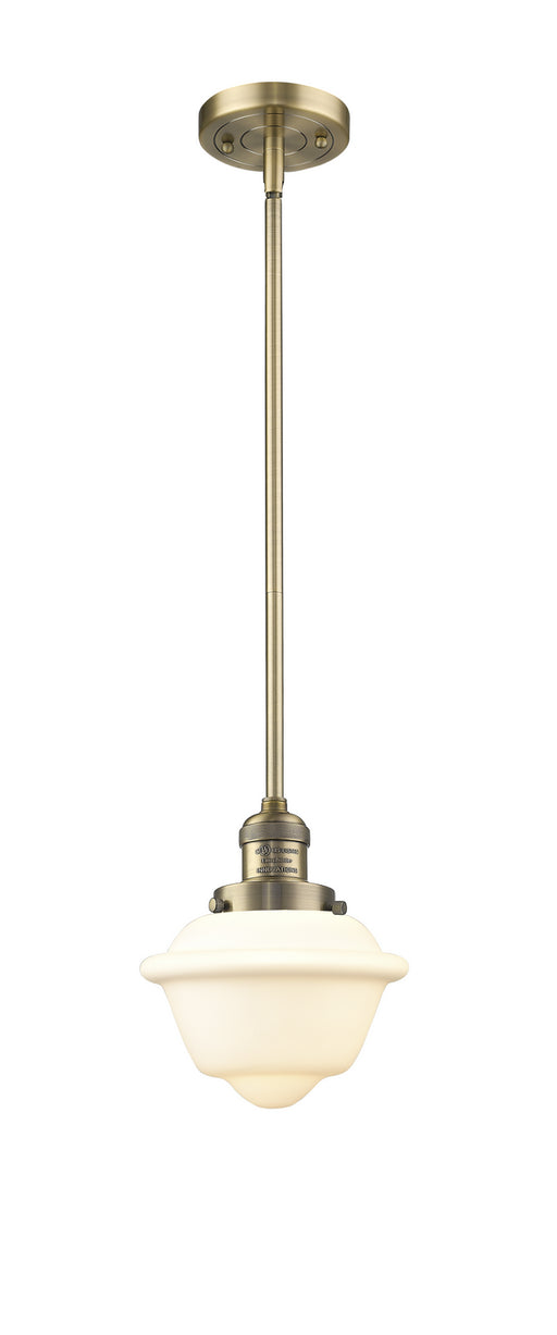 Innovations - 201S-BB-G531-LED - LED Mini Pendant - Franklin Restoration - Brushed Brass