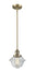 Innovations - 201S-BB-G532 - One Light Mini Pendant - Franklin Restoration - Brushed Brass