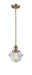Innovations - 201S-BB-G532-LED - LED Mini Pendant - Franklin Restoration - Brushed Brass