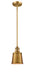 Innovations - 201S-BB-M9-BB - One Light Mini Pendant - Franklin Restoration - Brushed Brass