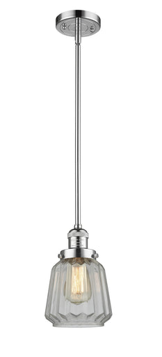 Franklin Restoration LED Mini Pendant Polished Chrome
