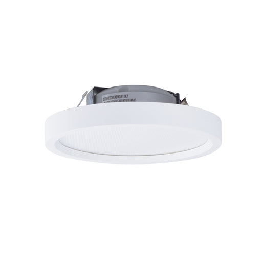 Nora Lighting - NLOS-R42L40WW - 4" Round LED Reg Edge-Lit Surf - White