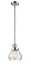 Innovations - 201S-PC-G172-LED - LED Mini Pendant - Franklin Restoration - Polished Chrome