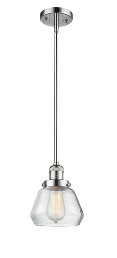 Franklin Restoration LED Mini Pendant Polished Chrome