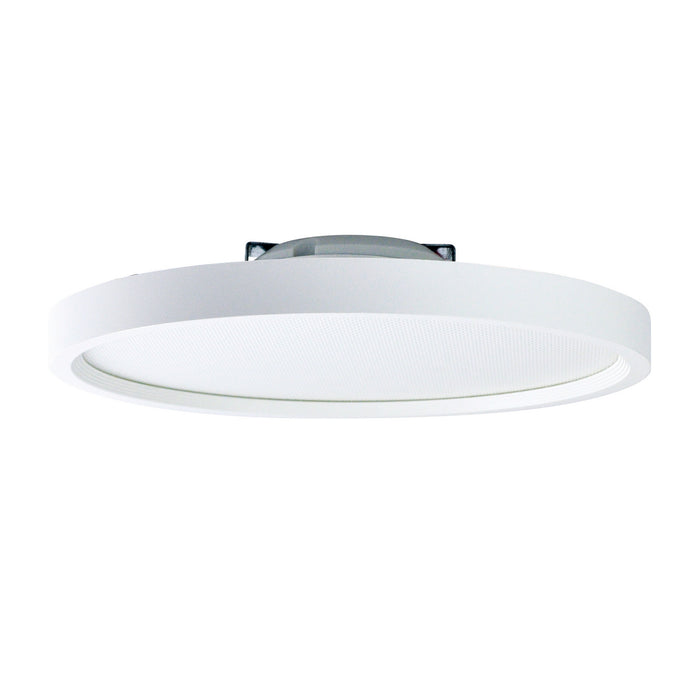 Nora Lighting - NLOS-R72L27WW - 7" Round LED Reg Edge-Lit Surf - White