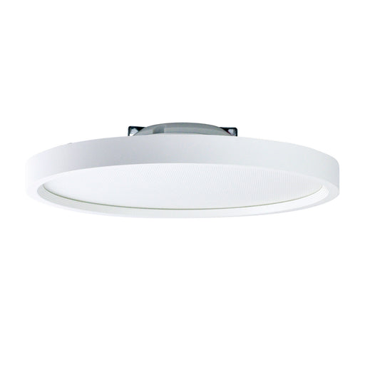 Nora Lighting - NLOS-R72L30WW - 7" Round LED Reg Edge-Lit Surf - White
