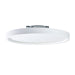 Nora Lighting - NLOS-R72L35WW - 7" Round LED Reg Edge-Lit Surf - White