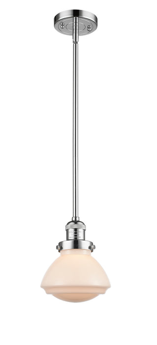 Innovations - 201S-PC-G321 - One Light Mini Pendant - Franklin Restoration - Polished Chrome