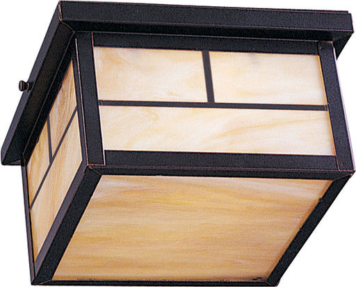 Maxim - 4059HOBU - Two Light Outdoor Ceiling Mount - Coldwater - Burnished