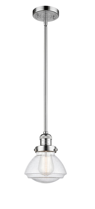 Innovations - 201S-PC-G324-LED - LED Mini Pendant - Franklin Restoration - Polished Chrome