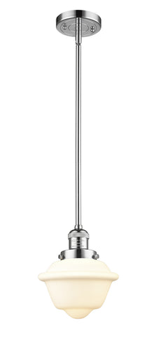 Franklin Restoration LED Mini Pendant Polished Chrome