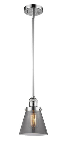 Franklin Restoration LED Mini Pendant Polished Chrome