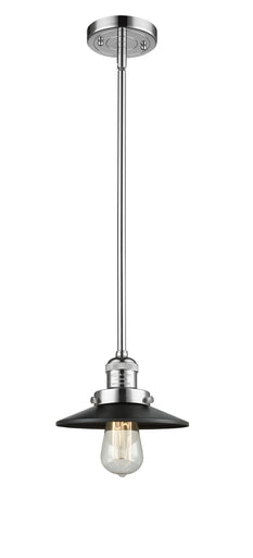 Franklin Restoration One Light Mini Pendant Polished Chrome