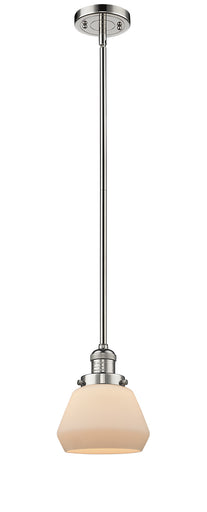 Franklin Restoration LED Mini Pendant Polished Nickel